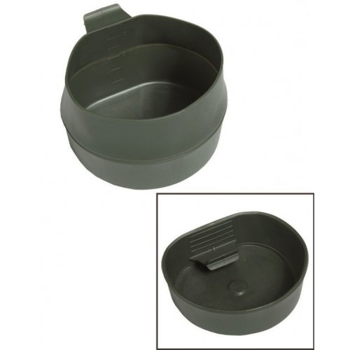 Mil-Tec sklapajuća šalica, maslinasto zelena, 200ml