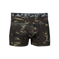 Mil-Tec Skull muške bokserice 2kom, multitarn black