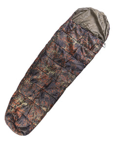 Mil-Tec COMMANDO vreća za spavanje s navlakom, flecktarn