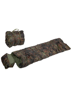 Mil-Tec PILOT vreća za spavanje flecktarn +/- 0°C bez navlake