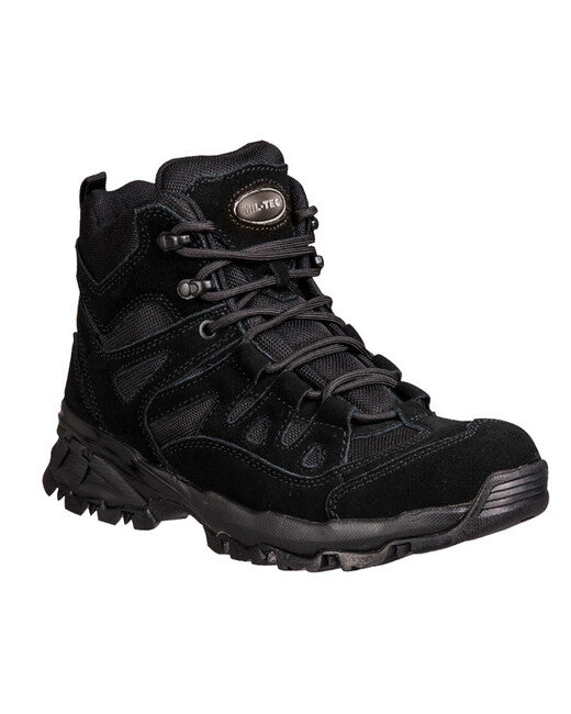Mil-Tec SQUAD STIEFEL 5 INCH cipele, crne