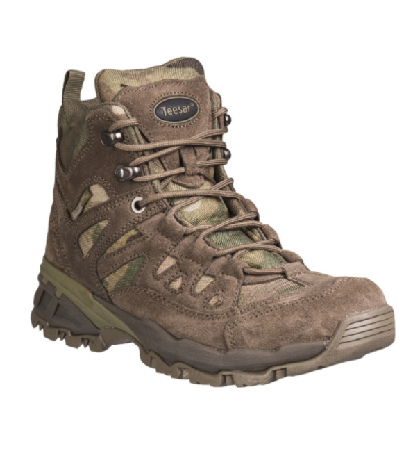 Mil-Tec SQUAD STIEFEL 5 INCH cipele, Multicam