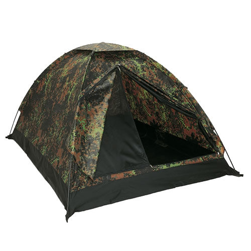 Mil-Tec IGLU STANDARD šator za 2 osobe, flecktarn