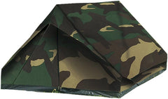 Mil-Tec MINI PACK STANDARD šator za 2 osobe, woodland