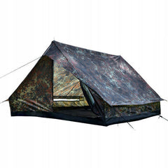 Mil-Tec MINI PACK SUPER šator za 2 osobe, flecktarn