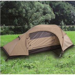Mil-Tec šator "Recom" za 1 osobu, coyote, 240 x 135 x 85cm