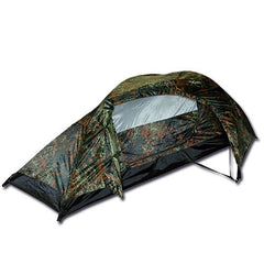 Mil-Tec RECON šator za 1 osobu, flecktarn