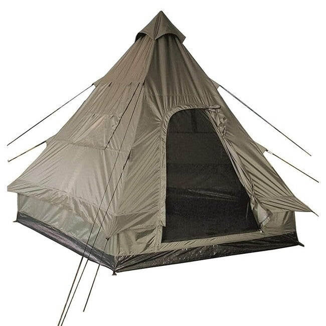 Mil-Tec šator "TIPI" piramida za 4 osobe, zelen