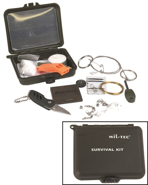 Mil-Tec SET ZA PREŽIVLJAVANJE