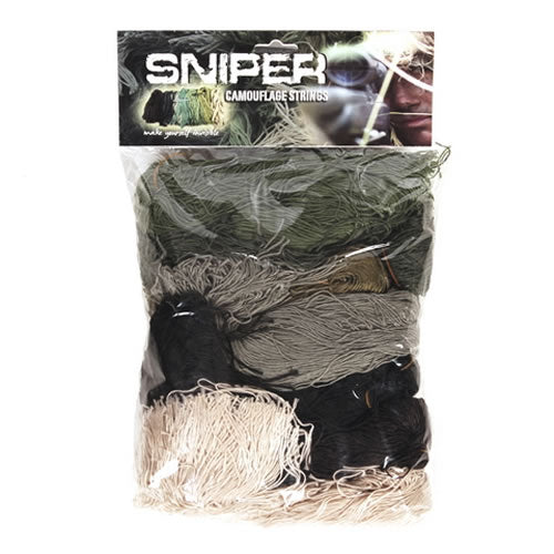 Mil-Tec SET NITI ZA GHILLIE (7 BOJA) 7 boja