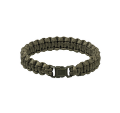 Mil-Tec Survival paracord narukvica 15mm, maslinasto zelena