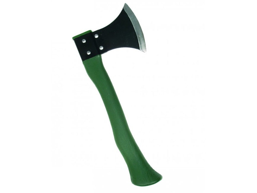 Mil-Tec Survival sjekira 29cm, zelena, 29 cm