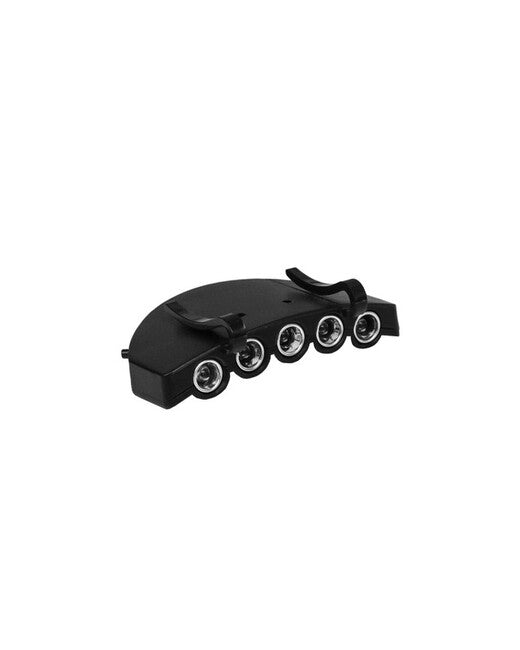 Mil-Tec svjetlo na kapu sa šiltom 5 LED, crno