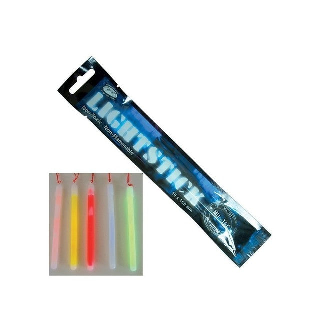 Mil-Tec svijetleći štapić 15cm, zeleni