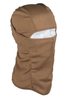 Mil-Tec Tactical balaklava s 1 otvorom, coyote