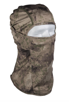 Mil-Tec Tactical balaklava s 1 otvorom, hdt camo