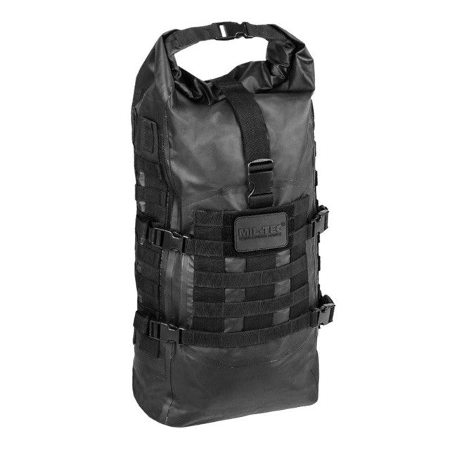 Mil-Tec Tactical Seals nepropusni ruksak 35l, crni