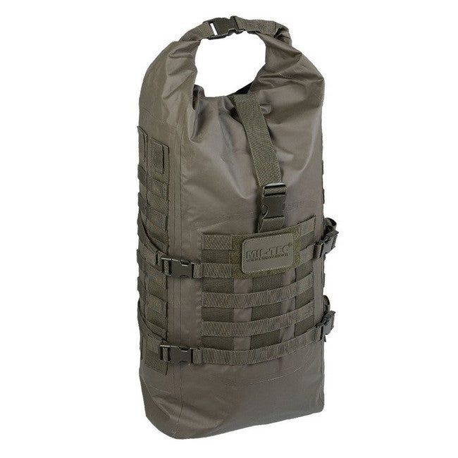 Mil-Tec Tactical Seals nepropusni ruksak 35l, maslinasto zeleni