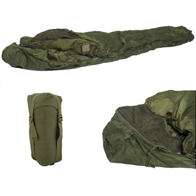 Mil-Tec Tactical T3 vreća za spavanje, maslinasto zelena, 0/-10 °C