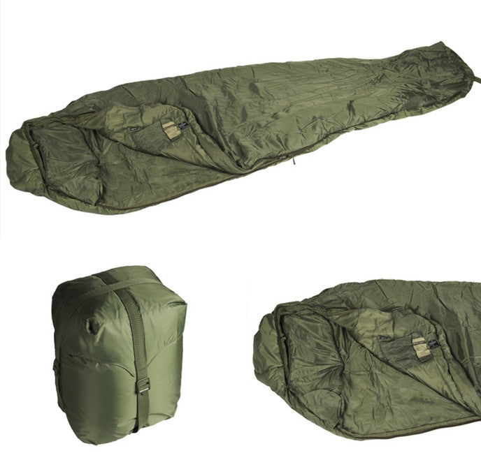 Mil-Tec Tactical T4 vreća za spavanje, maslinasto zelena 2/-19 °C