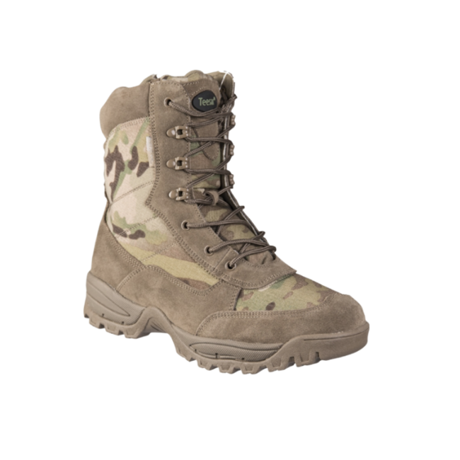 Mil-Tec taktička obuća na zatvarač, Multicam