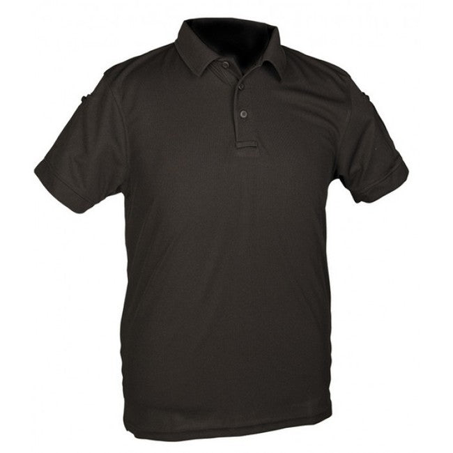 Mil-Tec polo majica taktička, crna
