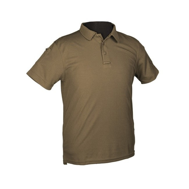 Mil-Tec polo majica taktička, maslinasto zelena