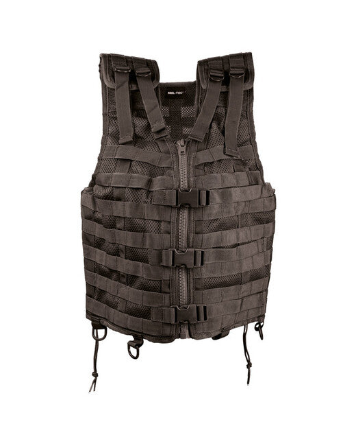 Mil-Tec Modular System taktički prsluk, crni