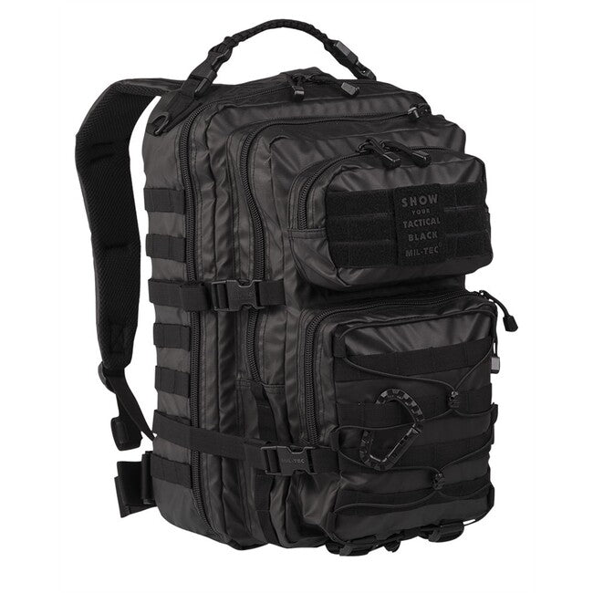 Mil-Tec US ASSAULT LARGE taktički ruksak, crni