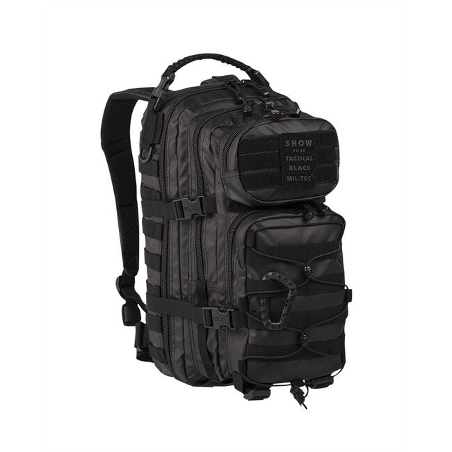 Mil-Tec US ASSAULT SMALL taktički ruksak, crni