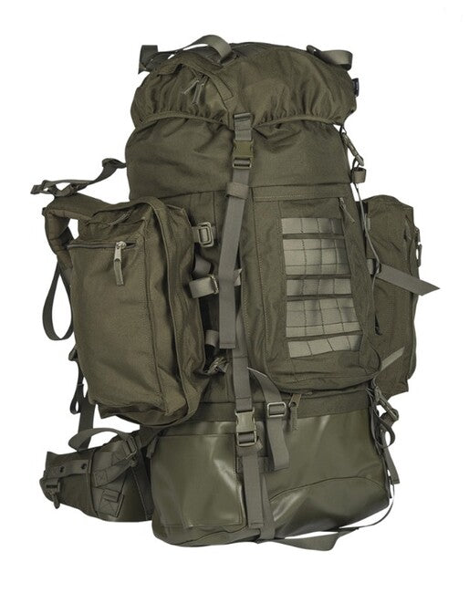 Mil-Tec Teesar ruksak 100L, maslinasto zelen
