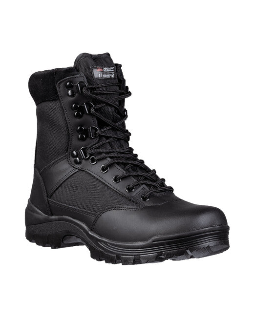 Mil-Tec TACTICAL cipele sa zatvaračem YKK, crne