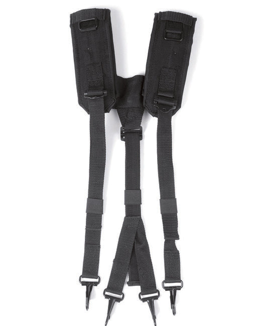 Mil-Tec US LC2 naramenice KOPPELTRAGEGESTELL, crne