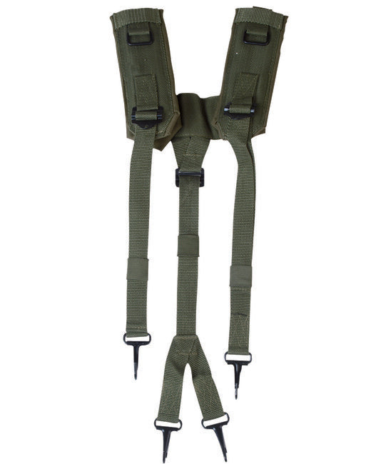 Mil-Tec US KOPPELTRAGEGESTELL LC2 naramenice, maslinasto zelene