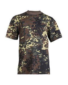 Mil-Tec majica dječja flecktarn