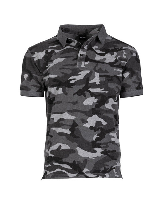 Mil-Tec URBAN majica/polo majica s kratkim rukavom