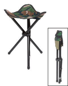 Mil-Tec woodland sklapajući tronožac
