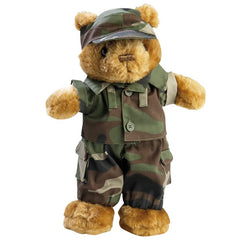 Mil-Tec uniforma za malog plišanog medvjedića, CCE camo
