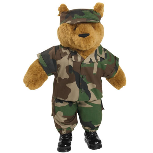 Mil-Tec uniforma za velikog plišanog medvjedića, CCE camo