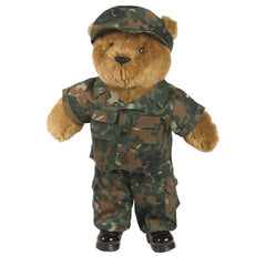 Mil-Tec uniforma za velikog plišanog medvjedića, flecktarn