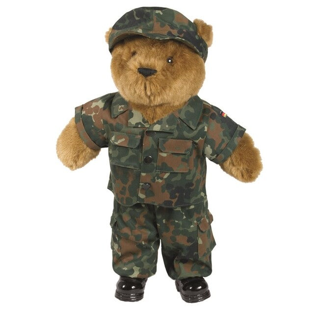 Mil-Tec uniforma za velikog plišanog medvjedića, flecktarn