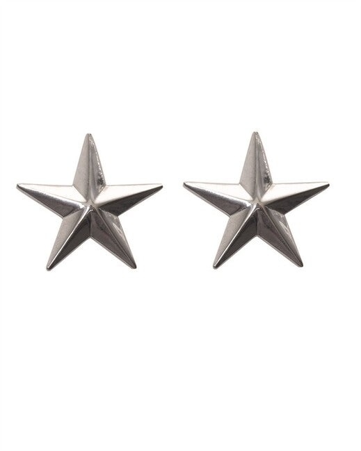 Mil-Tec US 1 STAR GEN oznaka čina, srebrna