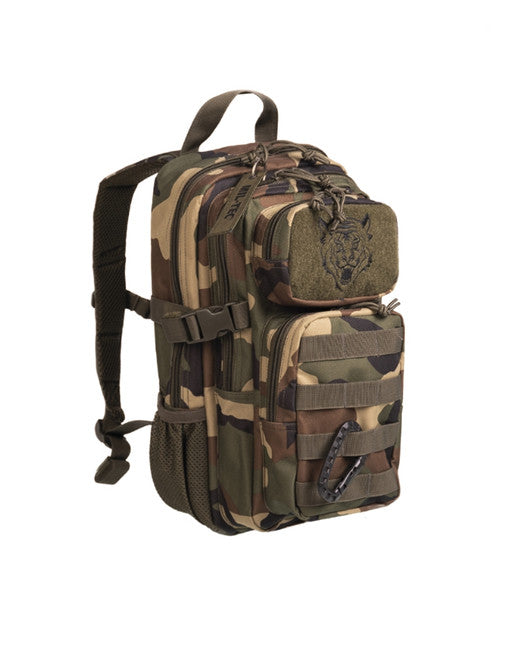 Mil-Tec US assault dječji ruksak, woodland, 14L