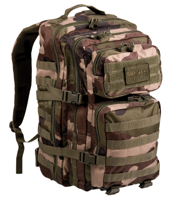Mil-Tec US assault Large ruksak 36L, CCE tarn