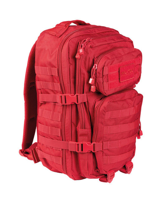 Mil-Tec US assault ruksak Large, crveni, 36L