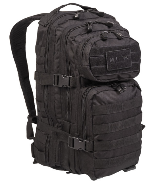 Mil-Tec US assault Small ruksak crni, 20L