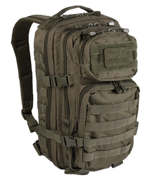 Mil-Tec US assault Small ruksak, maslinasto zeleni, 20L