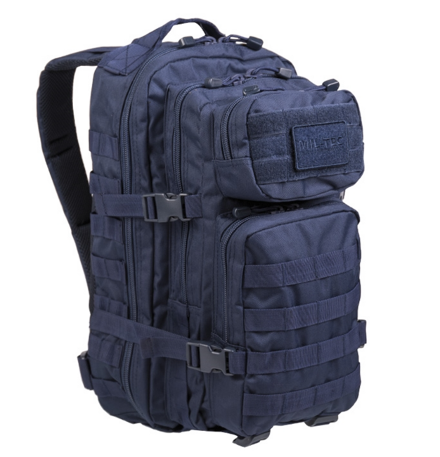 Mil-Tec US assault Small ruksak, tamnoplavi, 20L