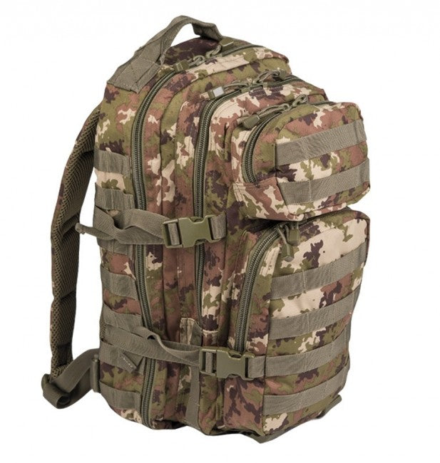 Mil-Tec US assault Small ruksak 20L, vegetato