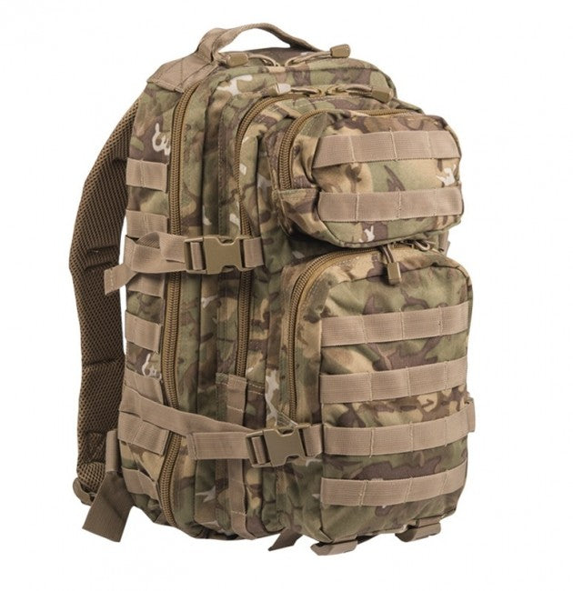 Mil-Tec US assault Small ruksak woodland-arid, 20L